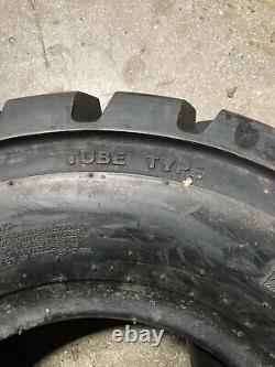 1 New 7.00 12 NHS 12 Ply Maxam MS801 Industrial Tire with Tube and Flap