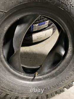 1 New 7.00 12 NHS 12 Ply Solideal Ecomatic Industrial Tire with Tube and Flap