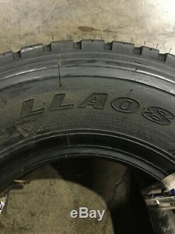 1 New LT 7.50 R 16 LRG 14 Ply Infinity LLA08 All Position Tire with Tube