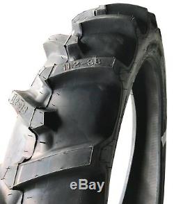 1 New Tractor Tire & 1 Tube 11.2 38 Harvest King R-Gator 2 6 ply 11.2x38 FR