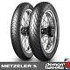 1 x Metzeler Roadtec 01 X-Ply Motorcycle 100/90/18 56H TL Front Tyre