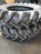 12.4x28, (2 TIRES + 2 TUBES) NEW ROAD CREW NDR 12.4-28 8 PLY 12428