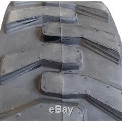 12-Ply 12 x 16.5 Skid Steer Loader/Backhoe Tire with Tube