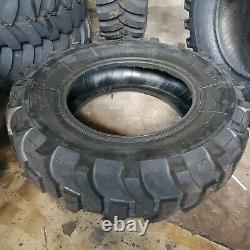 13.6-38 (2-TIRES + 2 Tubes) 13.6x38 12 PLY R4 ROAD CREW Tractor Tires