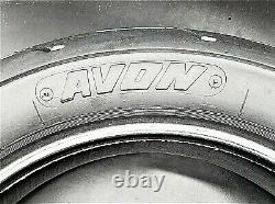 130/90-16 73H Avon AM20 ROADRUNNER Bias-Ply Race Front
