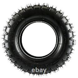 13x5.00-6 Tires Wheel Tubes 2 Ply for Lawn & Garden Mower Turf Tires (Set of 4)