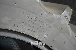 14.9-24 Tire New Overstocks R-2 8ply Tube Type 14924
