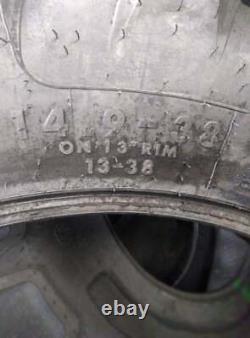 14-9-38 Tire New Overstock R-1 Tube Type 6ply 14938 14.9 38