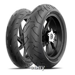 160/60-17 MMT Rear Back Motorcycle Tire 160/60ZR17 + FREE 120/70-17 FRONT TIRE