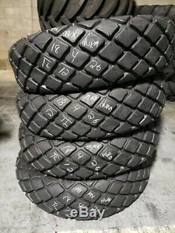 18.4/26 18.4 26 18.4x26 Maxdura R3 12ply tube less tractor tire