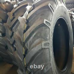 18.4-30 (2-TIRES + TUBES) 18.4x30 R1 12 PLY Tractor Tires 18430 FREE SHIPPING