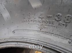 18.4-38 Tire New Overstocks R-1 8ply Tube Type 18438 18.4 38