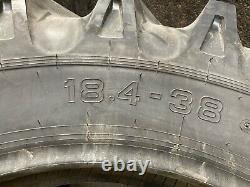 18.4-38 Tire New Petlas Ta60 R-1 10ply Tube Type 18438 18.4 38