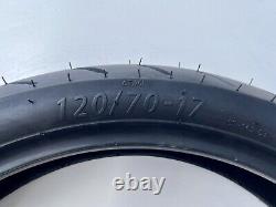 180/55-17 & 120/70-17 MMT Motorcycle Tire SET 180/55ZR17 + 120/70-17 (DOT 0723)