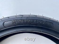 180/55-17 & 120/70-17 MMT Motorcycle Tire SET 180/55ZR17 + 120/70-17 (DOT 0723)