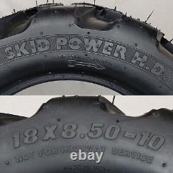18x8.50-10 18-850-10 18x850-10 Compact Garden Tractor TIRE R-4 BKT 8ply T-Less