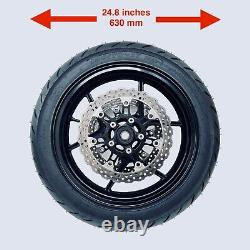 190/50-17 MMT Rear Back Motorcycle Tire 190/50ZR17 + FREE 120/70-17 FRONT TIRE