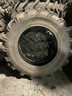 2-11.2/24 11.2x24 Cropmaster and 2 tubes R1 8 ply tractor tire