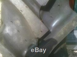 2 11.2x28 8 Ply Oliver John DEERE R 1 Bar Lug Tube Type Farm Ag Tractor Tires