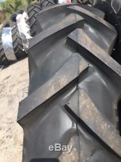 2 16.9x28 R1 8ply Tube Type Tractor Tires