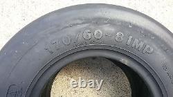 2 16X6.50-8 170/60-8 6-Ply 5-Rib Deep Vredestein V61 Hay Tires and Tubes