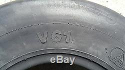 2 16X6.50-8 170/60-8 6-Ply 5-Rib Deep Vredestein V61 TIRES AND TUBES FREE S&H