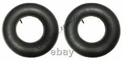2 16x6.50-8 4ply tyres & tube lawnmower, grass, turf buggy tires, 16 650 8 pair