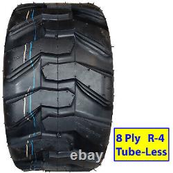 2 18x8.50-10 18-850-10 18x850-10 Compact Garden Tractor TIRE R-4 BKT 8ply TLess
