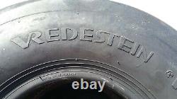 2 18x8.50-8 4-Ply Vredestein V61 5-Rib Deep Tubeless Tires and Tubes FSH