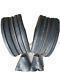 2 18x8.50-8 4-Ply Vredestein V61 5-Rib Deep Tubeless Tires and Tubes Tractor