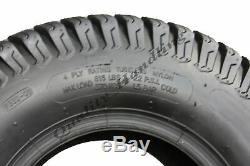 2 18x8.50-8 tyre & tubes 4ply Multi turf grass lawn mower 18 8.50 8