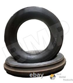 (2) 5.00 15 FRONT TRACTOR TIRE 6 Ply 1400132-2