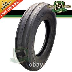 2 6.00-16, 6.00x16, 600x16, 600-16 6 PLY Rib Disc Farm Tractor Tires and Tubes