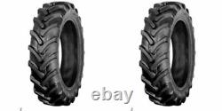 2 NEW 600-16 Tractor Tire R-1 Lug 6 PLY 6.00-16 6x16 TIIRES AND TUBES FREE SHIP