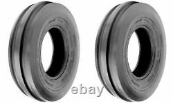 2 New 4.00-19 4-19 BKT Front Tractor Tires & Tubes fits Ford 8N 9N 4ply Rated