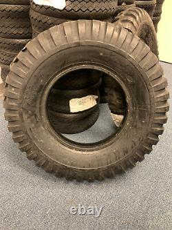 2 New 7.00-15 LRC 6 Ply Firestone NDCC Military Tires