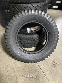 2 New LT 6.00-16 LRC 6 Ply Specialty Tires of America NDT Military Tires