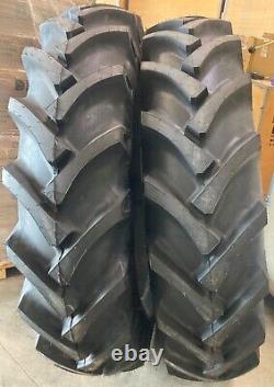 2 New Tires & 2 Tube 12.4 38 BKT Tr135 R-1 R1 14 Ply TL Tractor Rear 12.4x38