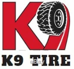 2 New Tires & 2 Tubes 13.6 24 K9 Ag Tractor Rear R1 8 Ply 13.6x24 Farm DOB