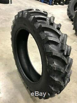 2 New Tires & 2 Tubes 13.6 38 Advance R1 S 8 ply TT Tractor Rear 13.6x38
