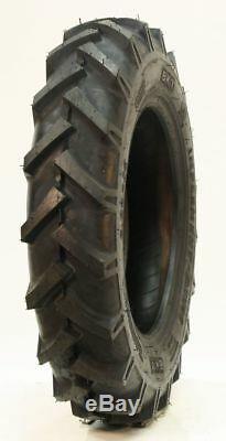 2 New Tires 7.50 18 BKT AS-504 8 ply Tube Type R-1 I3 7.50x18 USAF