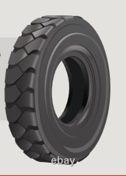 2 New Tires 8.15 15 K9 Forklift 12 Ply Tube Type 8.15-15 28x9-15 8.15x15 DOB FS