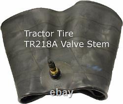 2 New Tires & Tubes 12.4 28 Harvest King R-1 Tractor Rear 8 ply TT 12.4x28 FS