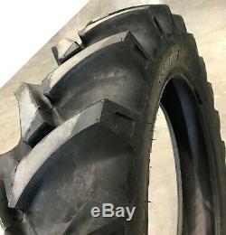 2 New Tractor Tires & 2 Tubes 18.4 34 GTK R1 10 ply TubeType 18.4x34 FS