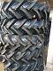 (2-TIRES) 11.2x24,11.2-24 8 PLY Tractor Tires With/Tubes 11224 FREE SHIPPING