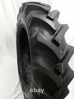 (2-TIRES) 13.6x28, NO TUBES INCLUDED 13.6-28 KNK50 8 PLY Tractor Tires 13628