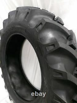 (2-TIRES) 13.6x28, NO TUBES INCLUDED 13.6-28 KNK50 8 PLY Tractor Tires 13628