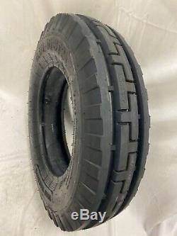 (2 TIRES + 2 TUBES) 6.50-16 8 PLY ST2 Farm Tractor Tires WithTube 6.50x16