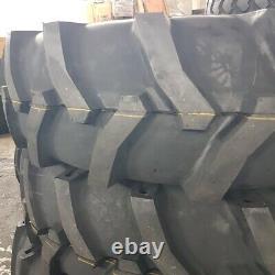 (2-TIRES + TUBES) 13.6x28,13.6-28 R1 10 PLY Tractor Tires 13628 FREE SHIPPING