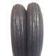 2 (TWO) New 6.70-15 I-1 Farm Rib Implement Tires & Tubes 6ply Rated 670x15